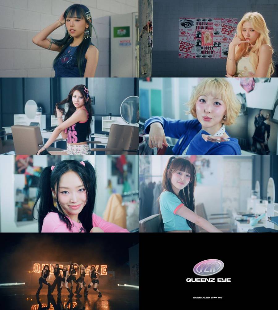 퀸즈아이, 'Y2K' 감성 입었다…MV 티저 공개